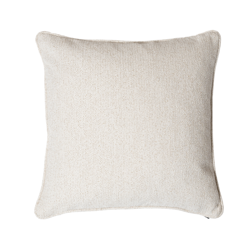 Premier Cushion Blanc Tweed | Natalie Jayne Interiors | Perth, WA