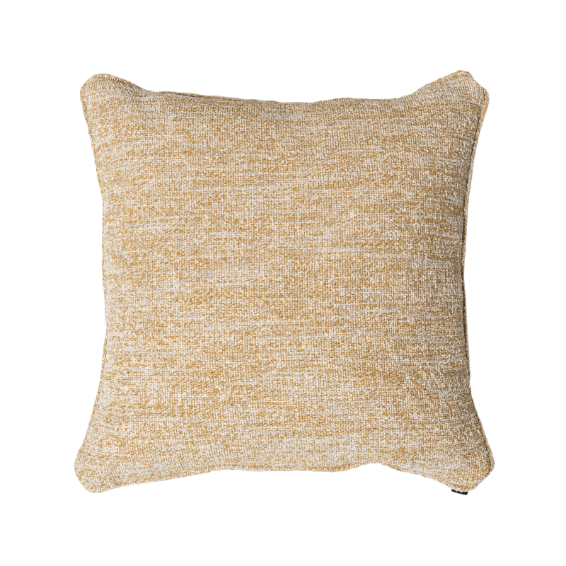 Premier Cushion Canary Tweed | Natalie Jayne Interiors | Perth, WA