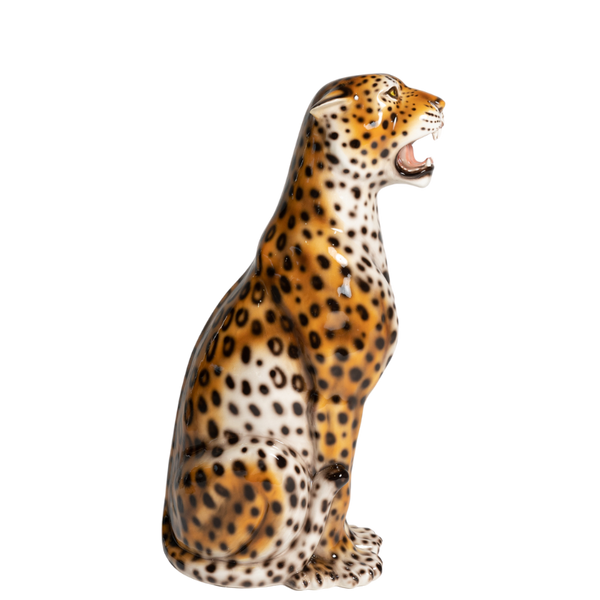 Large Sitting Leopard Tawny | Articolo | Perth, WA