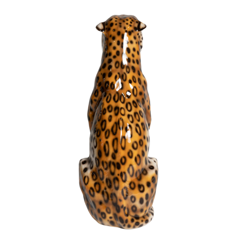 Large Sitting Leopard Tawny | Articolo | Perth, WA