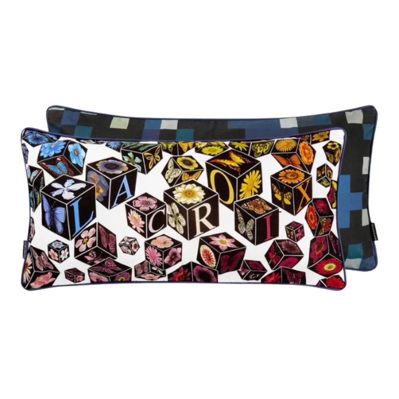 Christian Lacroix Nature Games Multicore Cushion | Natalie Jayne Interiors | Perth, WA