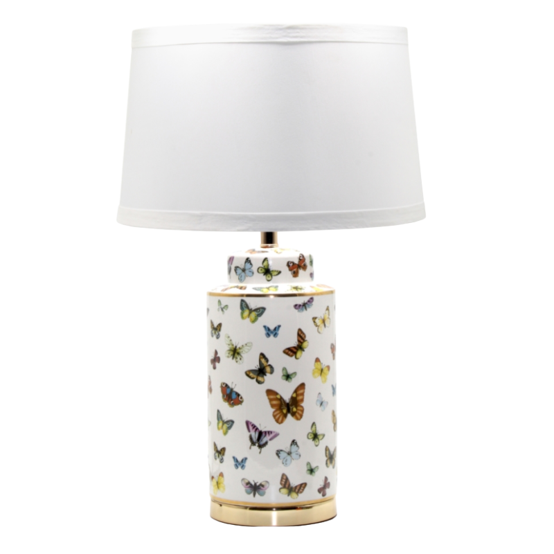 Butterflies Lamp White | Natalie Jayne Interiors | Perth, WA