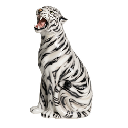 Roaring Tiger Black and White | Articolo | Perth, WA