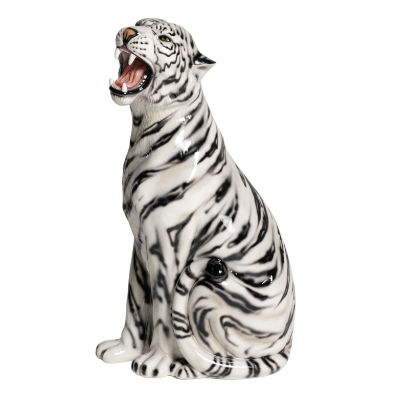 Roaring Tiger Black and White | Articolo | Perth, WA