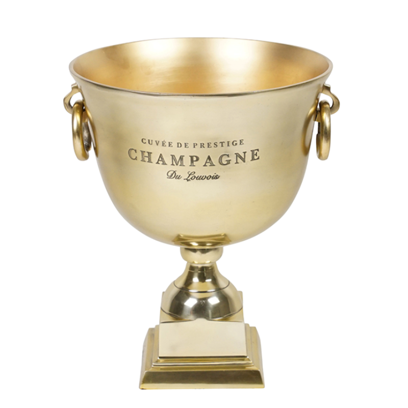 Juniper Gold Champagne Bucket Short | Natalie Jayne Interiors | Perth, WA