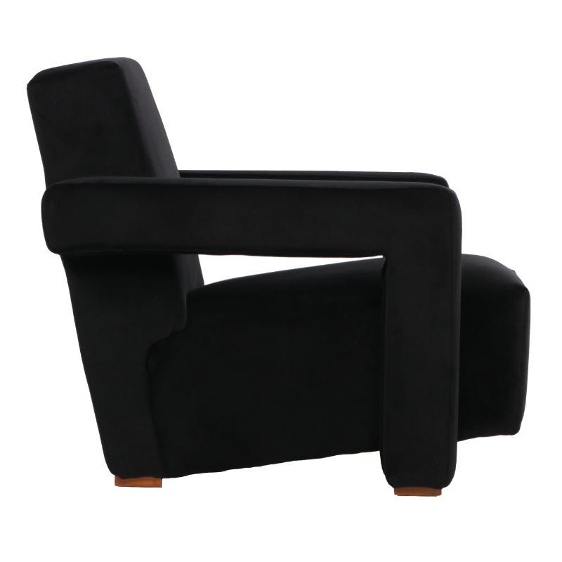 Hugo Seat Black | Natalie Jayne Interiors | Perth, WA