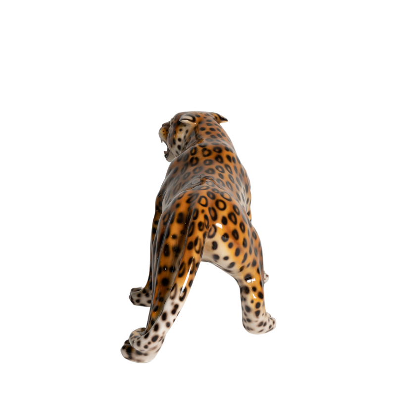 Walking Leopard Tawny | Articolo | Perth, WA | Luxury Home Accessories