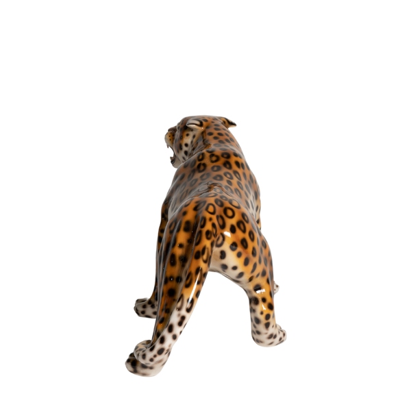 Walking Leopard Tawny | Articolo | Perth, WA | Luxury Home Accessories