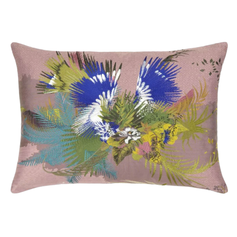 Oiseau Fleur Bourgeon Cushion | Natalie Jayne Interiors | Perth, WA | Luxury Accessories