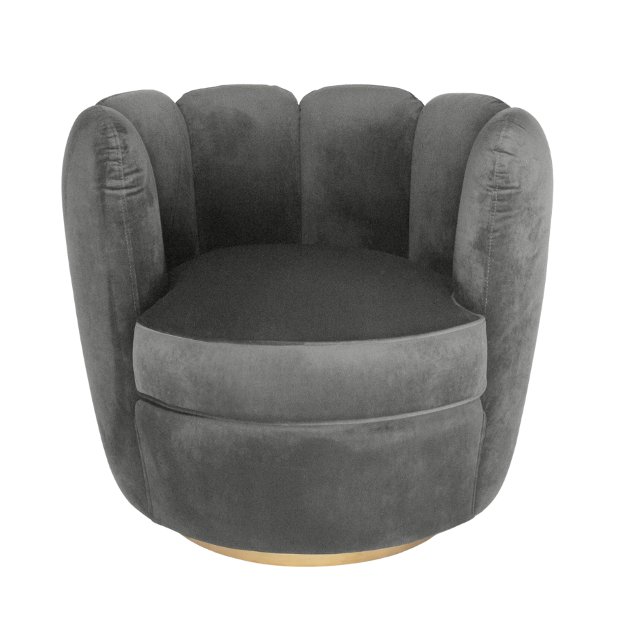 London Chair Grey | Natalie Jayne Interiors | Perth, WA | Luxury Accessories