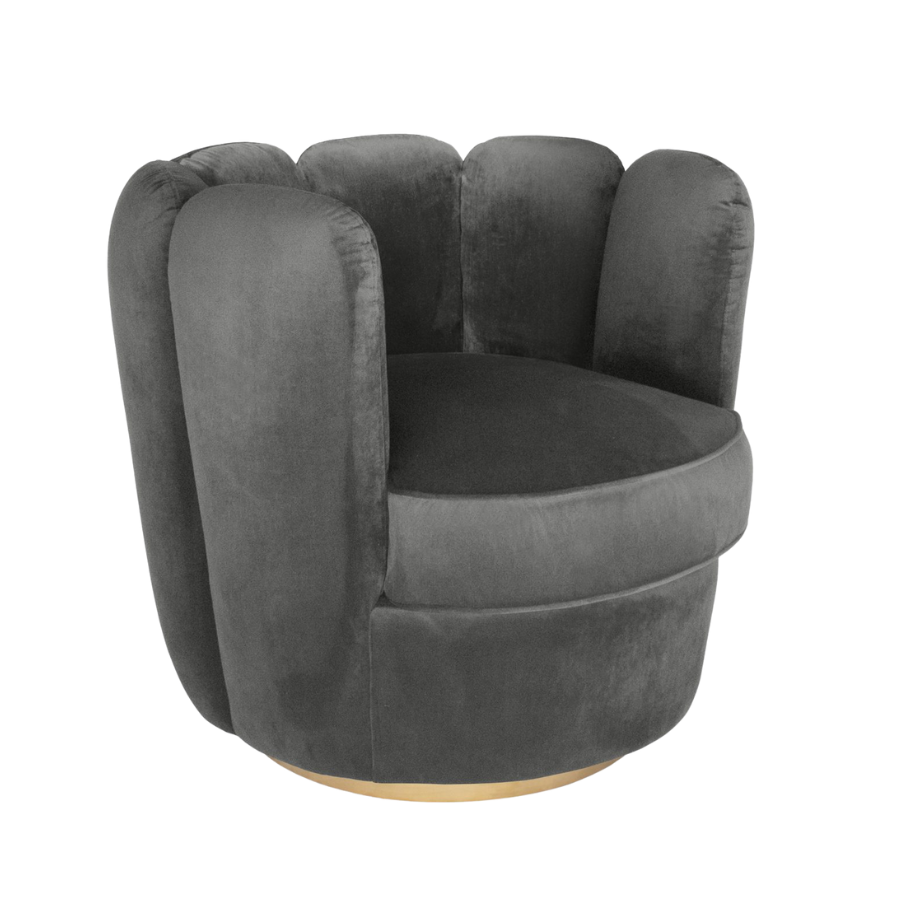 London Chair Grey | Natalie Jayne Interiors | Perth, WA | Luxury Accessories