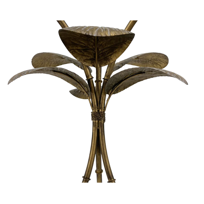 Neuilly Gold Leaf Side Table | Natalie Jayne Interiors | Perth, WA
