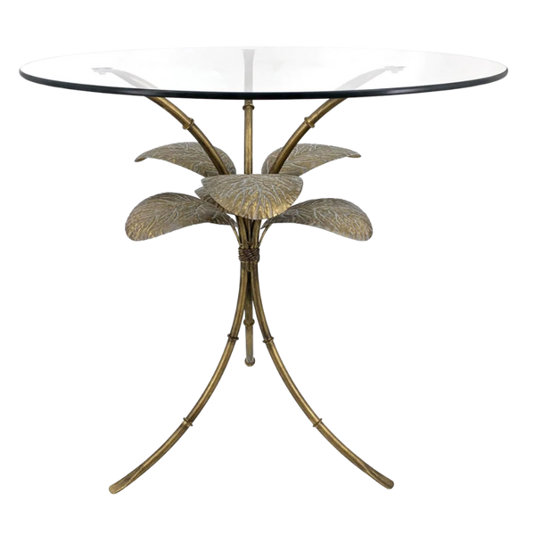 Neuilly Gold Leaf Side Table | Natalie Jayne Interiors | Perth, WA