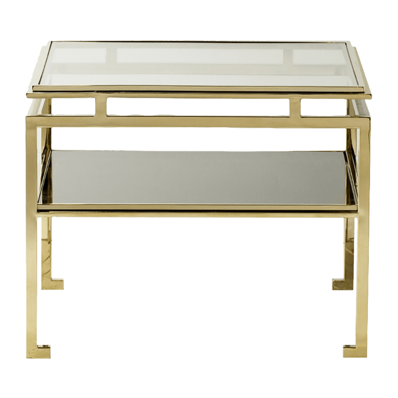 Cosenza Side Table Gold | Luxury furniture - Perth WA