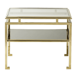Cosenza Side Table Gold | Luxury furniture - Perth WA