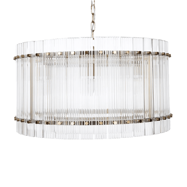 Paloma Pendant - Round Brass | Ceiling Lights & Lamps - Perth WA