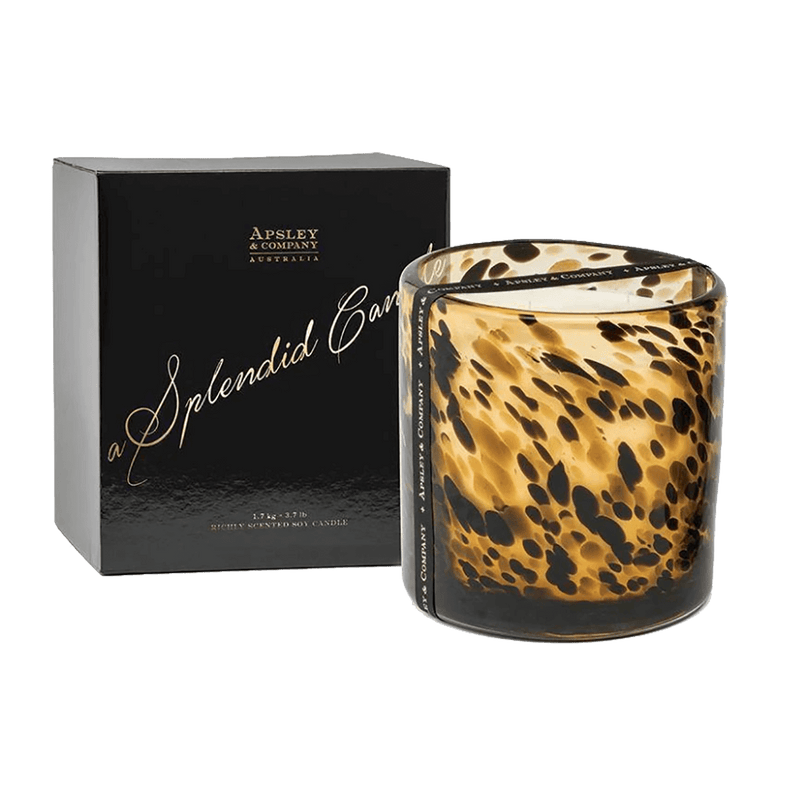 Apsley & Company Luxury Candle 1.7kg - Vesuvius | Scented & Fraganced candles - Perth WA