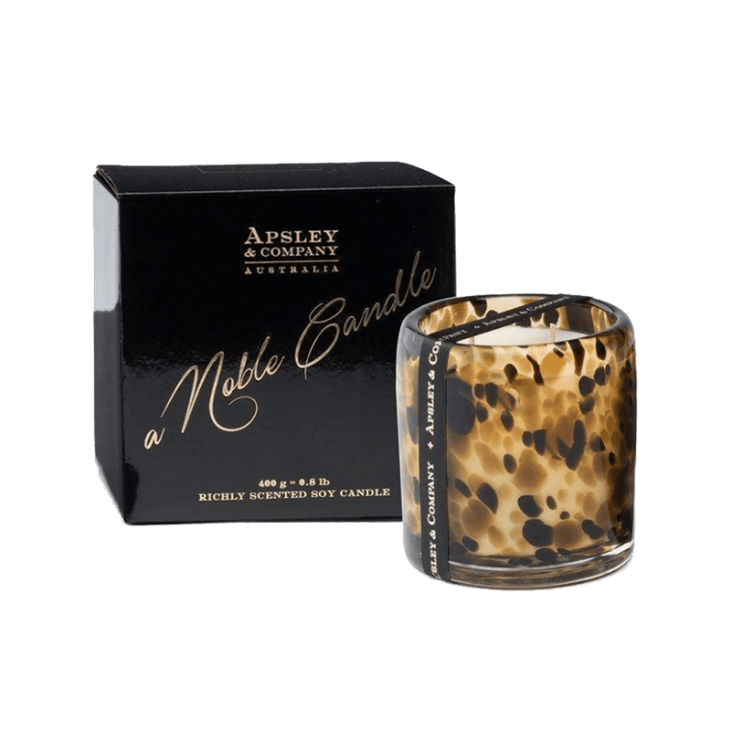 Apsley & Company Luxury Candle 400gm - Vesuvius | Scented Candles & Fragrances - Perth WA