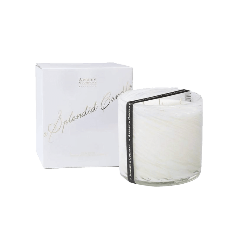 Apsley & Company Luxury Candle 400gm - Reykjavik | Scented Candles & Fragrances - Perth WA
