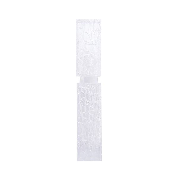 Frosted acrylic candle holders | Candlesticks & hurricanes - Perth WA