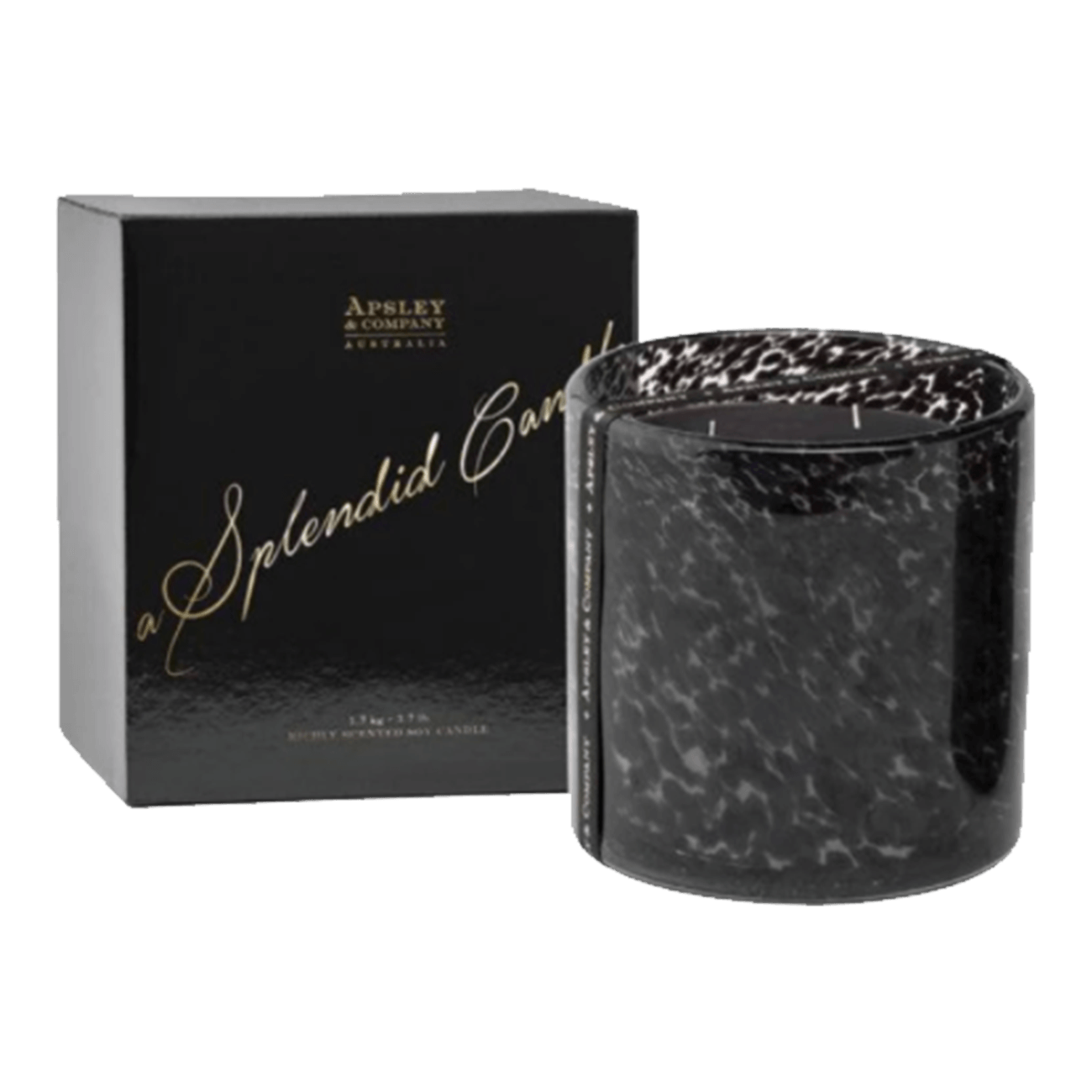 Apsley & Company Luxury Candle - 1.7kg Halfeti 180hr burn | Luxury Candles Perth WA