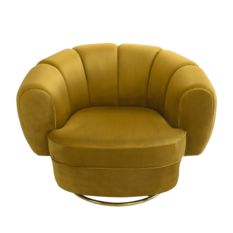 Honeycomb Mila Swivel Chair | Siena Swivel Chair | Luxury Furniture, Perth WA