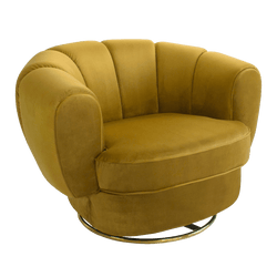 Honeycomb Mila Swivel Chair | Siena Swivel Chair | Luxury Furniture, Perth WA