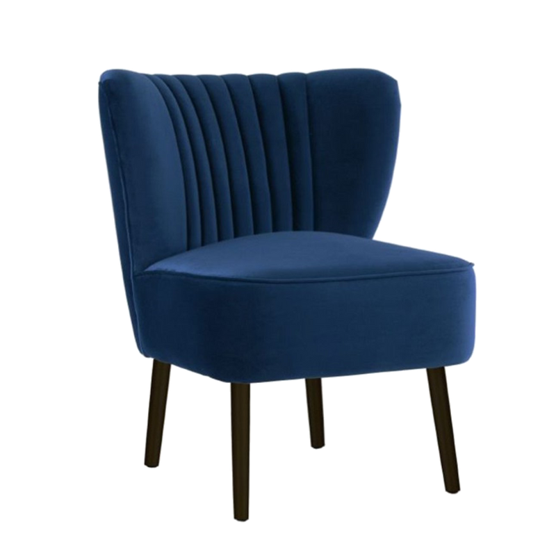 The Como Chair - French Navy