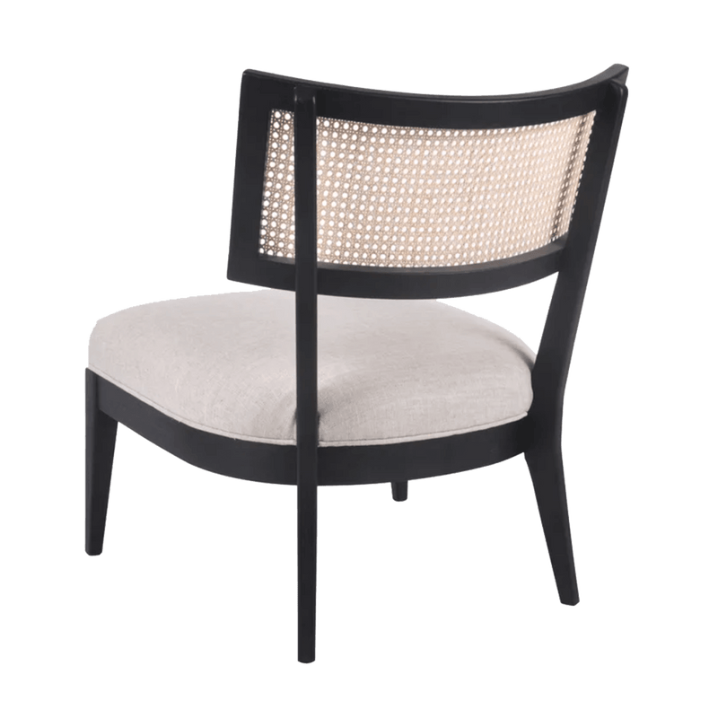 Darcy Rattan Occasional Chair - Natural | Perth WA