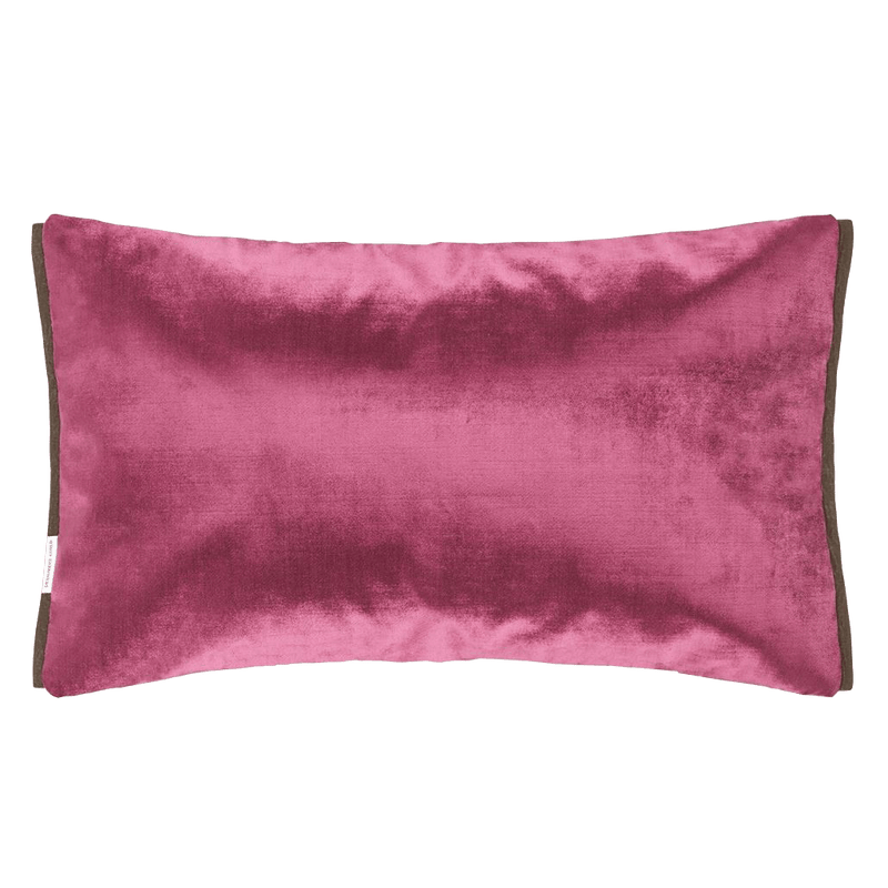 Designers Guild Fitzrovia Damson Lumbar Cushion 50x30cm | Luxury velvet cushions, Perth WA