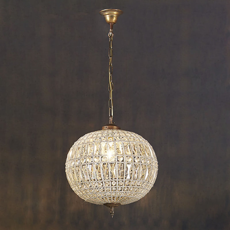 Palermo 1 light pendant | Brass & Glass Hanging Lamp | Lighting & Ceiling Pendants Perth WA