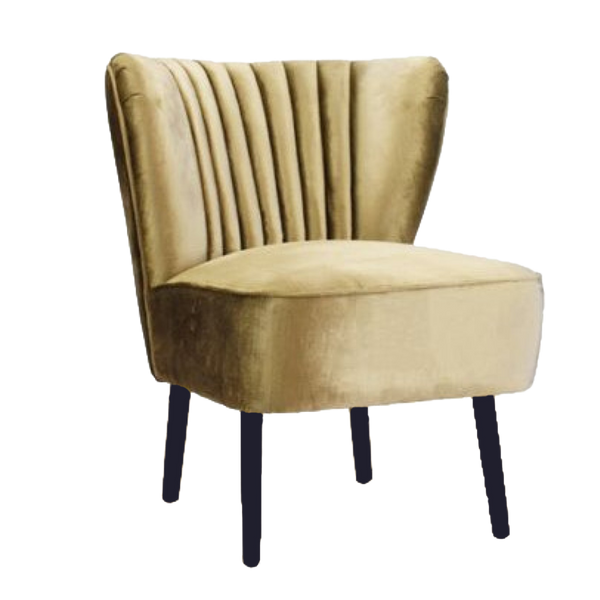 The Como Chair - Gold