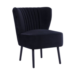 The Como Chair - Noir