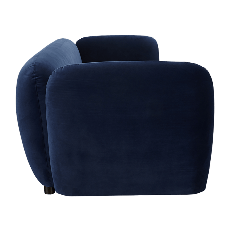 Navy blue 3 seater velvet sofa | Sofa's, lounges and couches, Perth WA