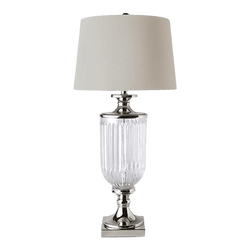 Trophy Lamp - Nickle
