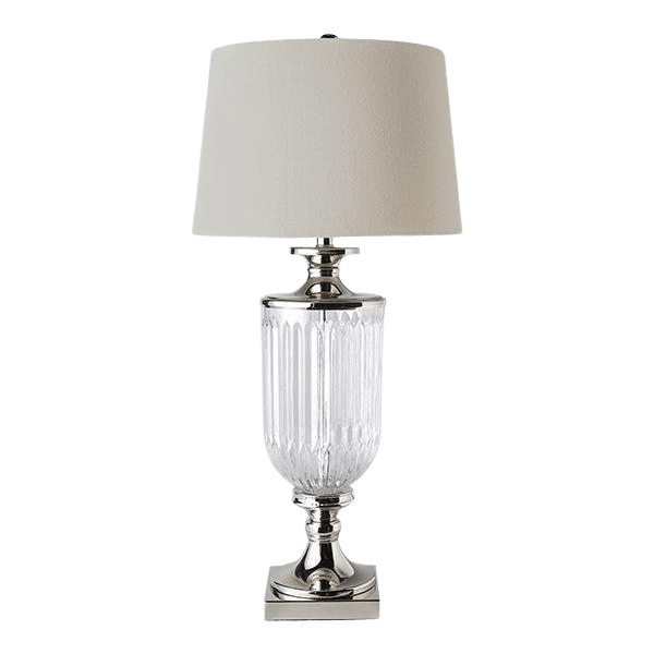 Trophy Lamp - Nickle