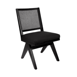 Aubrey Chair - Black/Black