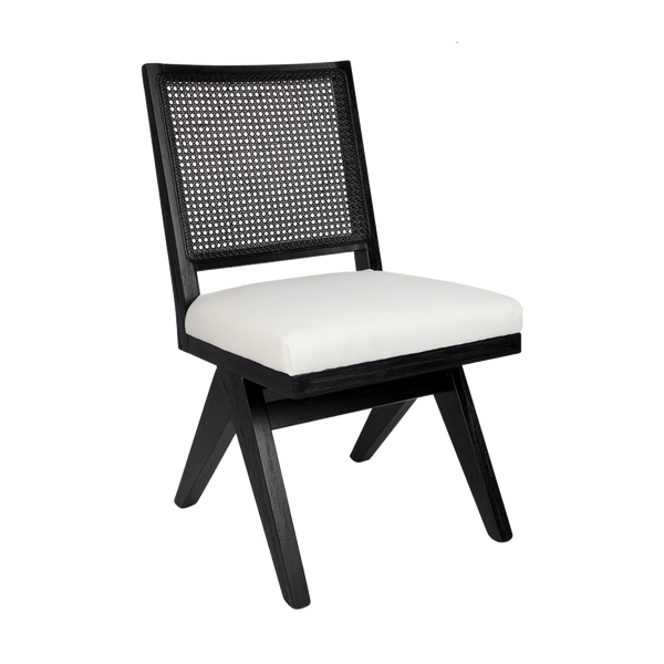 Aubrey Chair - Black/White