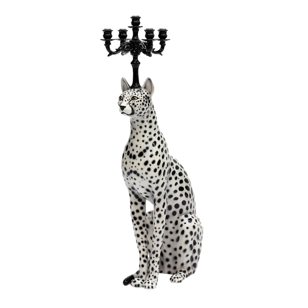 Abhika Egyptian Cat Candleholder | Abhika stockist Australia Perth WA