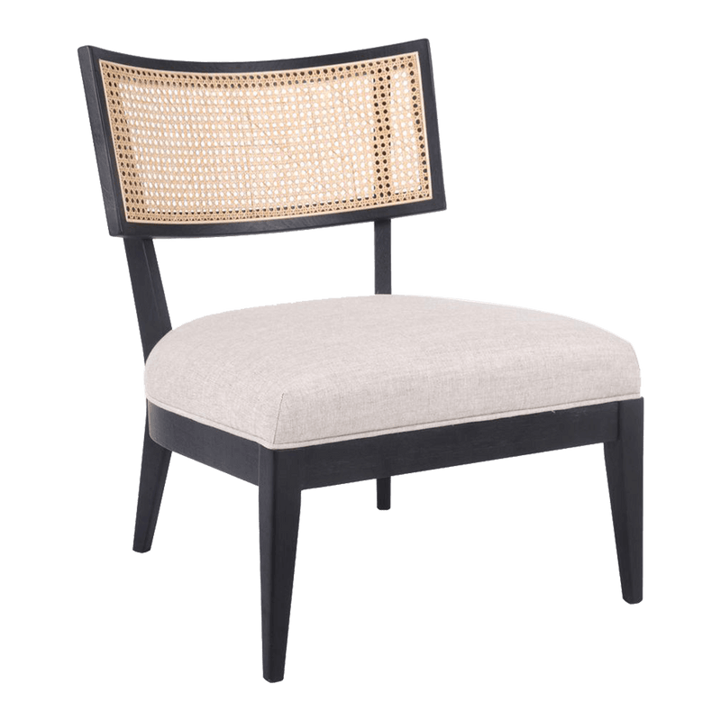 Darcy Rattan Occasional Chair - Natural | Perth WA