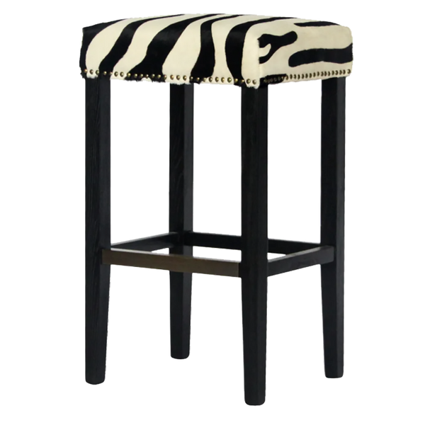 Zebra Print Bar Stool | Barstools & seating - Perth Wa