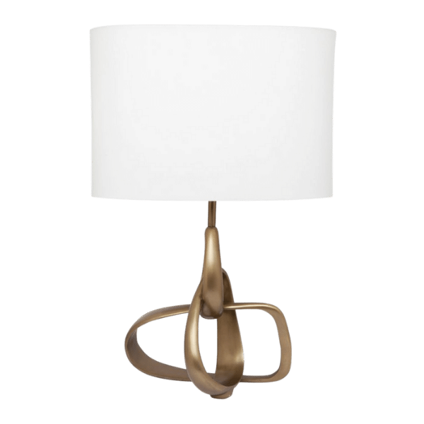 Sculptured Table Lamp